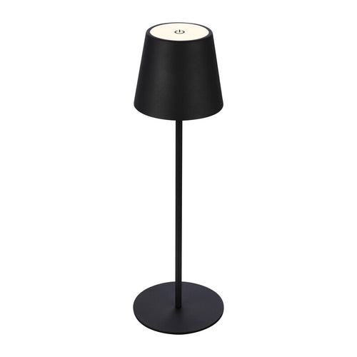 Lampada Da Tavolo Bt10008 Batt Ricaric Nero- 1,0 Pz