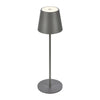 Lampada Da Tavolo Bt10004 Batt Ricaric Grigio- 1,0 Pz