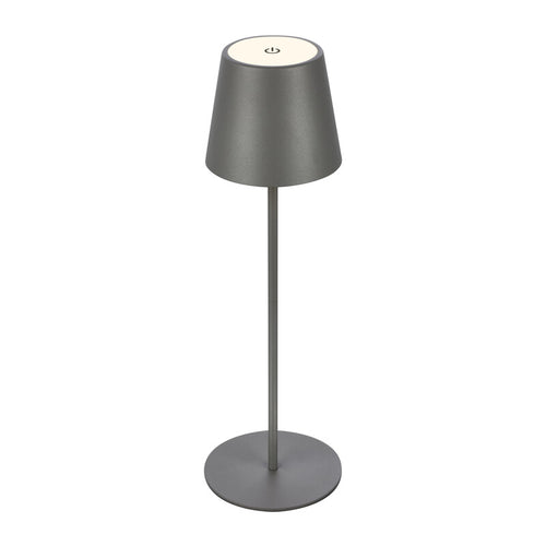 Lampada Da Tavolo Bt10004 Batt Ricaric Grigio- 1,0 Pz