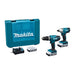 Makita Superkit 18Vp 2Ah Dk18922 Con 3 Batterie- 1,0 Pz