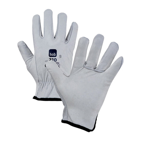 Guanti Hob Bovino Tutto Fiore Bianco Tg. 9- 12,0 Paia