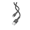 Cavo Usb Flessibile Micro Usb 1,0 M Nero- 1,0 Pz