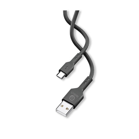 Cavo Usb Flessibile Micro Usb 3,0 M Nero- 1,0 Pz