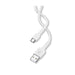 Cavo Usb Flessibile Micro Usb 1,0 M Bianco- 1,0 Pz