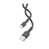 Cavo Usb Flessibile Lightning 1,5 M Nero- 1,0 Pz