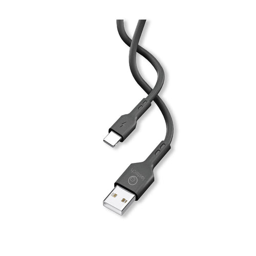 Cavo Usb Flessibile Lightning 1,5 M Nero- 1,0 Pz