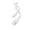 Cavo Usb Flessibile Lightning 3,0 M Bianco- 1,0 Pz