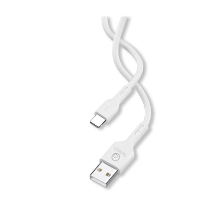 Cavo Usb Flessibile Lightning 3,0 M Bianco- 1,0 Pz