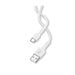 Cavo Usb Flessibile Type C 1,5 M Bianco- 1,0 Pz
