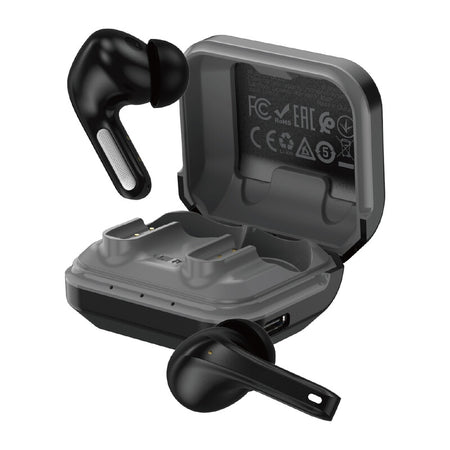 Auricolari True Wireless Nero- 1,0 Pz