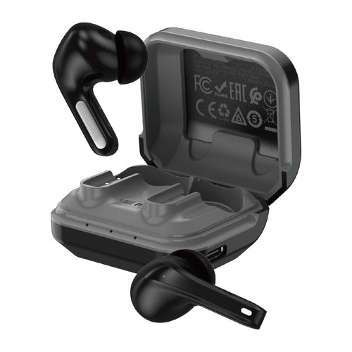 Auricolari True Wireless Nero- 1,0 Pz