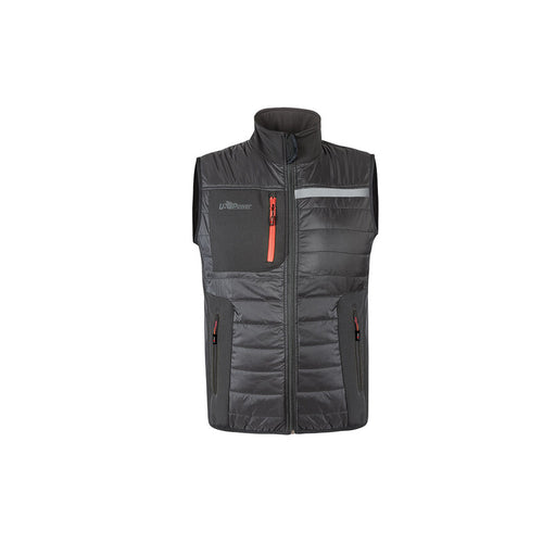 U-Power Gilet Wall Grigio Tg. L- 1,0 Pz
