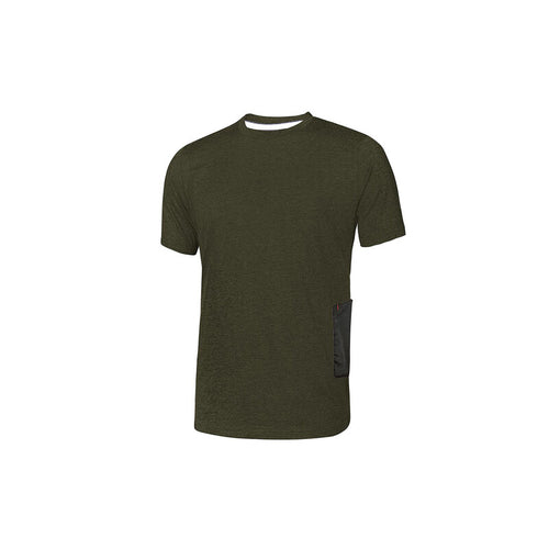 U-Power T-Shirt Road Verde Tg.L- 1,0 Pz
