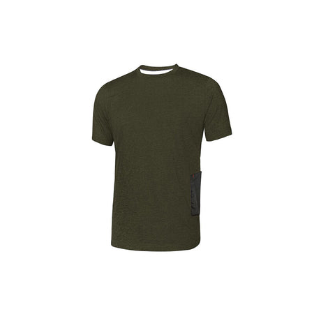 U-Power T-Shirt Road Verde Tg.Xxl- 1,0 Pz