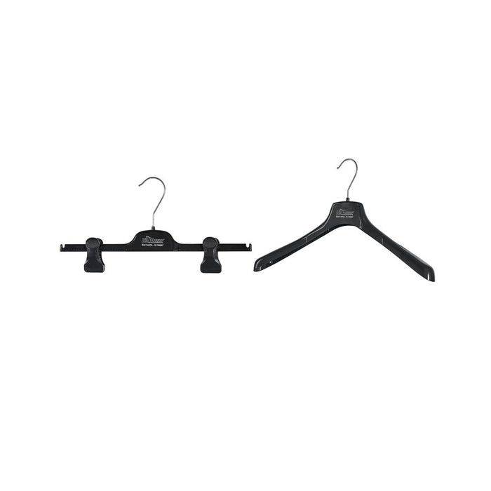 Grucce dentellate in plastica Appendiabi tubolari salvaspazio Dimensioni standard Ideale per l'uso quotidiano su camicie, cappotti, pantaloni, abi  15