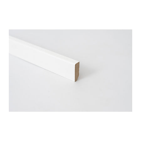 Battiscopa 40X14 Mm Mdf 240 Cm Bianco- 10,0 Pz