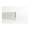 Battiscopa 60X14 Mm Mdf 240 Cm Bianco- 10,0 Pz