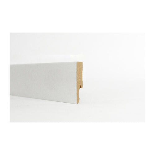 Battiscopa 60X14 Mm Mdf 240 Cm Bianco- 10,0 Pz