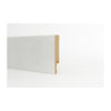 Battiscopa 100X14 Mm Mdf 240 Cm Bianco- 5,0 Pz