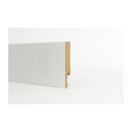 Battiscopa 100X14 Mm Mdf 240 Cm Bianco- 5,0 Pz