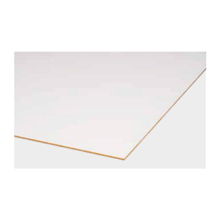 Pannello Mdf Bianco Mm.1000X600X3- 1,0 Pz