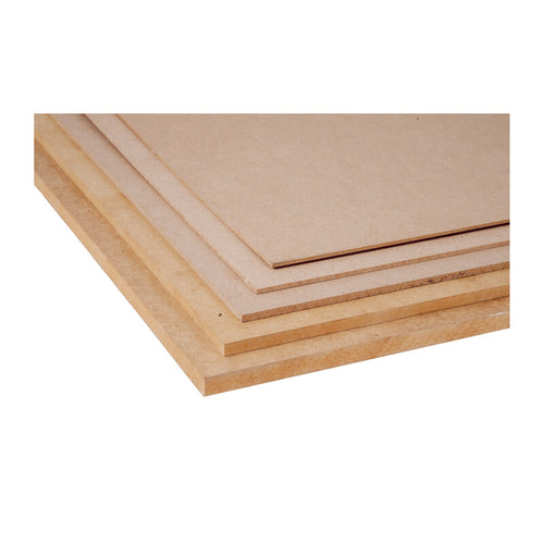 Pannello Mdf Grezzo Mm.610X610X10- 1,0 Pz