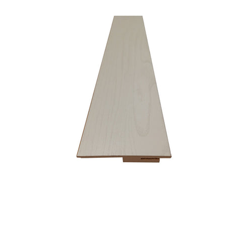 Bussola Singola Mdf H 2150X8/10 Sp 12 Frassino Bianco- 1,0 Pz