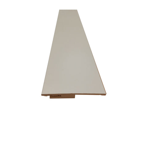 Bussola Singola Mdf H 2150X8/10 Sp 12 Bianco- 1,0 Pz