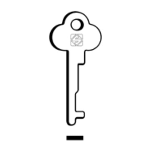 Silca 1003P1 Chiave Profilo Ferro- 10,0 Pz