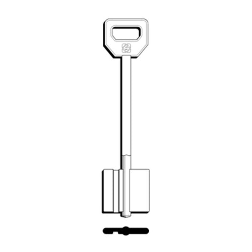 Chiavi Silca D.Mappa 5Fi21 Olc- 5,0 Pz