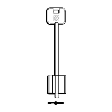 Chiavi Silca D.Mappa 5R9 Olc- 5,0 Pz