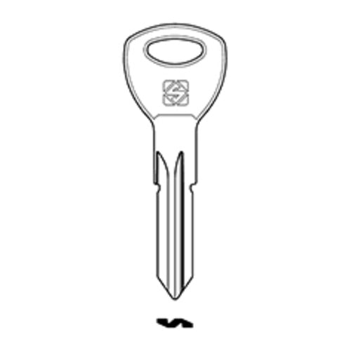 Chiavi Silca Profilo Ab105R Asc- 5,0 Pz