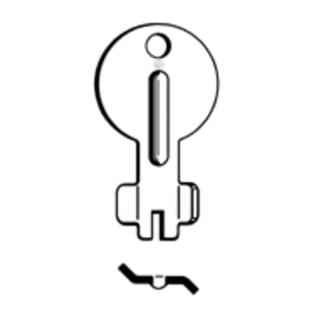 Chiavi Silca Ascensore Afi1 Fe- 20,0 Pz