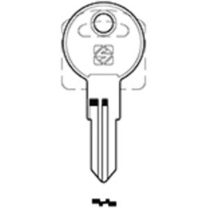 Chiavi Silca Profilo Art1R Asc- 20,0 Pz