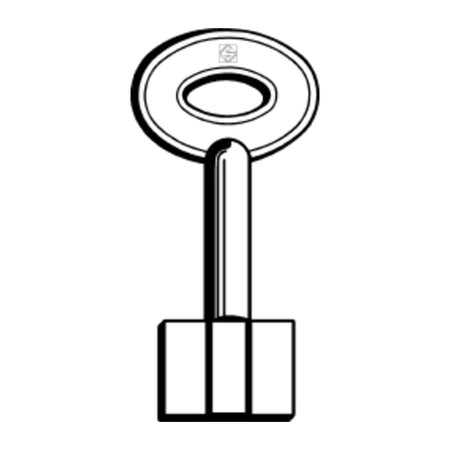 Chiavi Silca D.Mappa Cpc Olc- 5,0 Pz