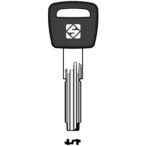 Chiavi Silca Punzonate Cs158Ap Olc- 5,0 Pz