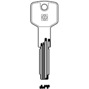 Chiavi Silca Punzonate Cs171 Olc- 5,0 Pz