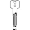 Chiavi Silca Punzonate Cs177 Olc (W66)- 5,0 Pz