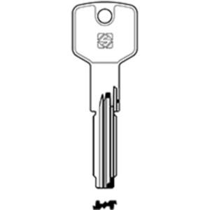 Chiavi Silca Punzonate Cs181 (W65-34-35-36)- 5,0 Pz