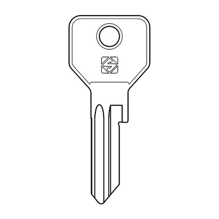 Chiavi Silca Profilo Cs183 Olc- 5,0 Pz
