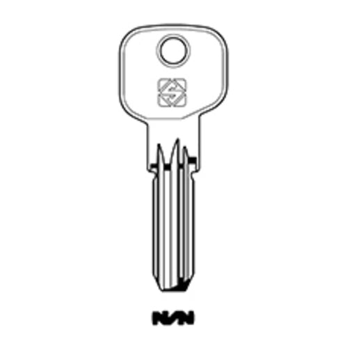 Chiavi Silca Punzonate Ff19 Olc- 5,0 Pz
