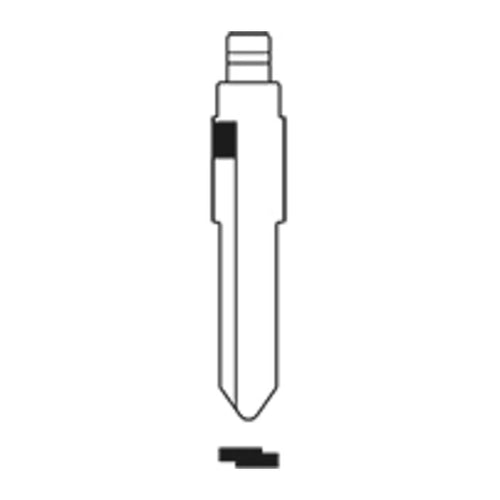Chiavi Silca Lama X Irfh Hu133Rch (Opel-Suzuki)- 2,0 Pz