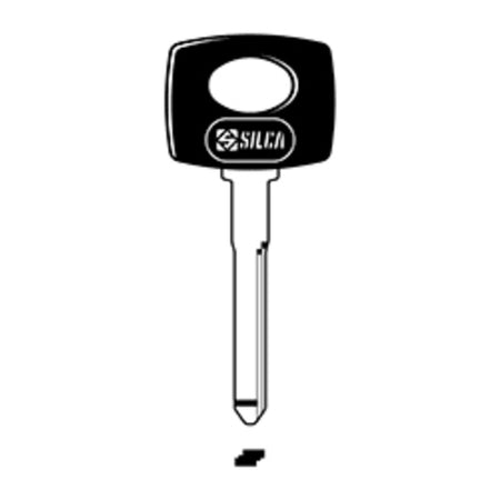 Chiavi Silca Auto T.P. Hu41P Olc- 5,0 Pz