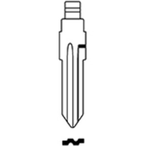 Chiavi Silca Lama X Irfh Hu46Ch (Opel)- 2,0 Pz