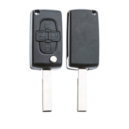 Chiavi Silca Cover Hu83Crs7 (Batt.4 Tasti Psa)- 1,0 Pz