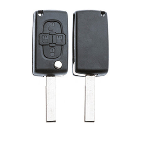 Chiavi Silca Cover Hu83Crs7N (No-Batt.4 Tasti Psa)- 1,0 Pz