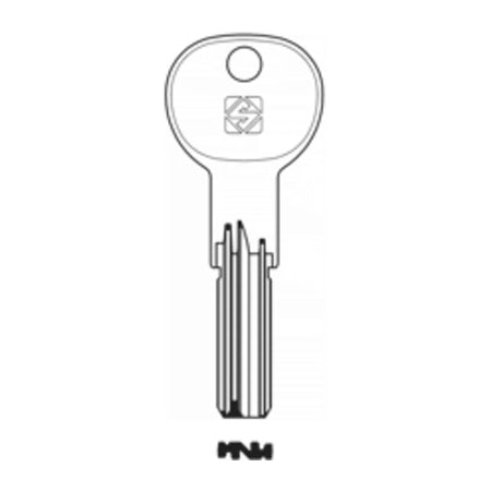 Chiavi Silca Punzonate Ie15X Olc (Collo Lungo)- 5,0 Pz