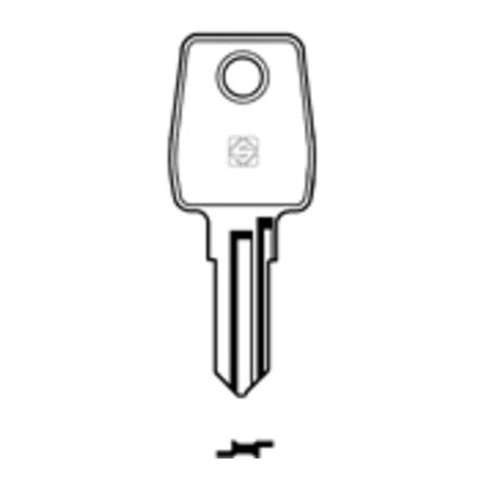 Chiavi Silca Profilo Lf20 Asc- 5,0 Pz
