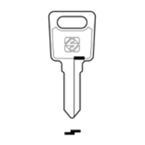 Chiavi Silca Profilo Ls14 Asc- 5,0 Pz