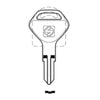 Silca Mer41 Chiave Profilo Ottone- 10,0 Pz